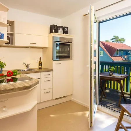 Appartement Ferienwohnung Meeresbrise Zinnowitz