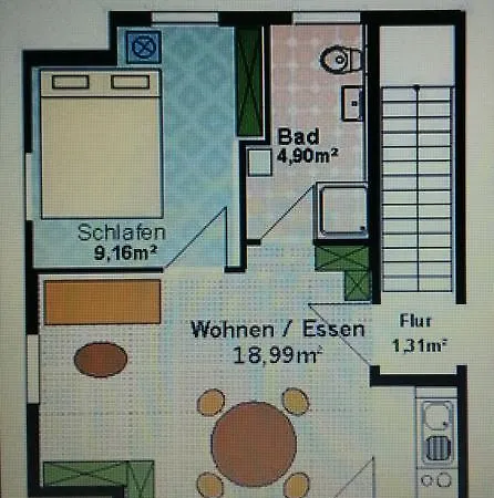 Ferienwohnung Meeresbrise *